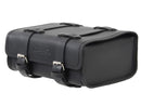 Hecktasche [Hepco & Becker] - Legacy Lederhecktasche - schwarz – Solorack