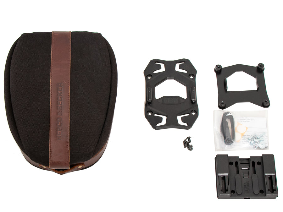 Hecktasche [Hepco & Becker] - Legacy Hecktaschenset zur Befestigung auf Hepco & Becker Soloracks – Solorack