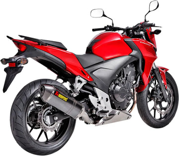 Honda CBR 500 R [Akrapovic] - Hiilikuitu lopullinen äänenvaimennin