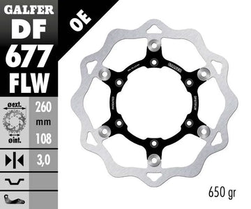 Ajp PR4 125 Supermoto Pro [2021] - Bremsscheibe – Bild 2