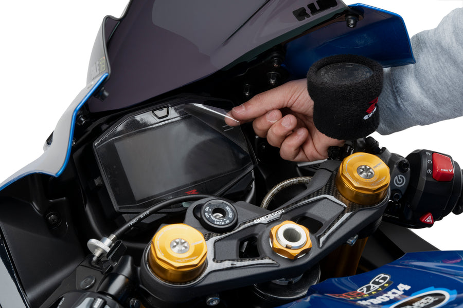 SUZUKI GSX-R 1000 R [2021] – Protector Dashboard – Läpinäkyvä