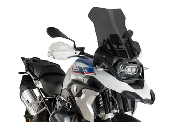 TRIUMPH BONNEVILLE T 120 BLACK [2025] - PUIG touring screen | Voimakkaan sävyinen | PUIG 6486F