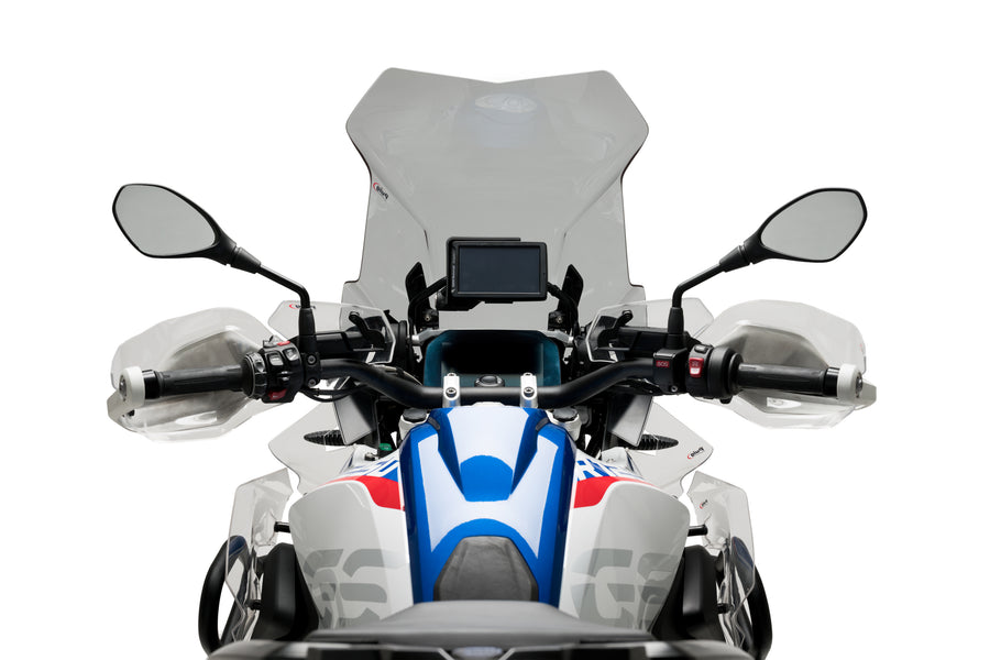 BMW R 1250 GS ADVENTURE [2024] – touring näyttö – läpinäkyvä