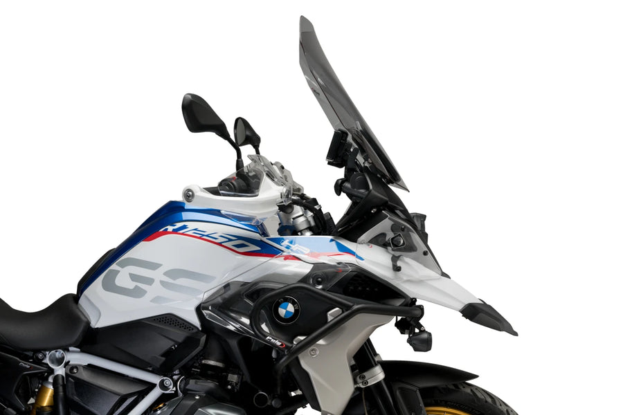 BMW R 1250 GS ADVENTURE [2024] – touring näyttö – läpinäkyvä