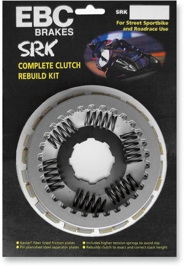 honda cb 600 f hornet [EBC] – SRK Race/Sport -sarjan kytkinsarja - 0