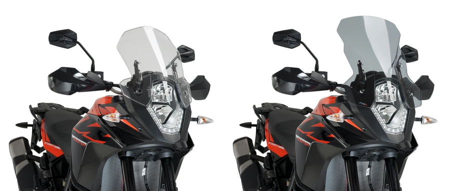 KTM 1090 ADVENTURE [2023] – Touring Screen – läpinäkyvä