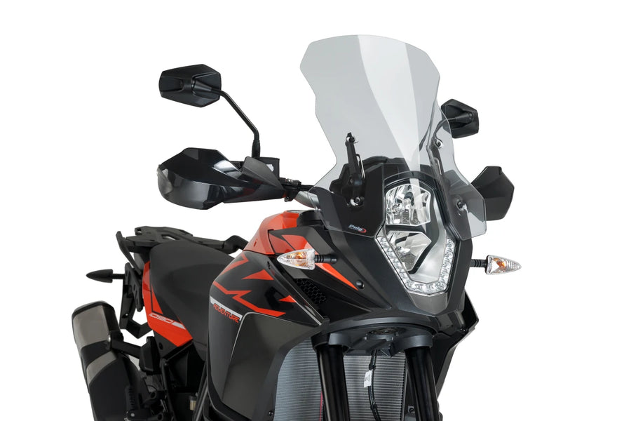 KTM 1090 ADVENTURE [2023] – Touring Screen – läpinäkyvä