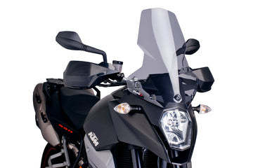 KTM 990 SUPERMOTO T [2012] – touring näyttö – voimakkaasti sävytetty