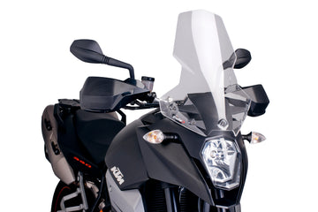 KTM 990 SUPERMOTO T [2012] – Touring Screen – Läpinäkyvä - 0