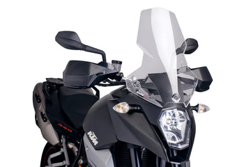KTM 990 SUPERMOTO T [2012] – Touring Screen – Läpinäkyvä