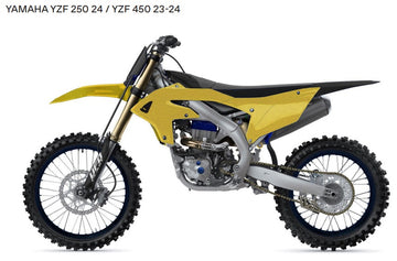 YAMAHA YZ 250 F [2024-2025] - Muovisarja