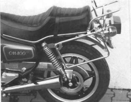 Honda CM 400 T [1980-1984] -Kokkoyhtiö