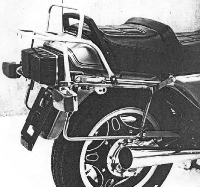 Honda GL 500 [1982-1984] -Välkeinen palkki
