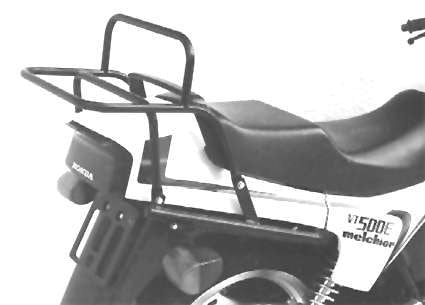 Honda VT 500 E [1983-1988] - matkatavaroiden silta
