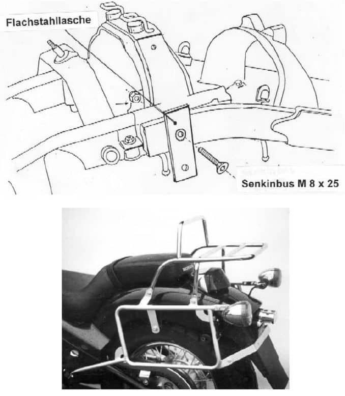 Honda VT 600 C [1988-2000] -Kokkoyhtiö
