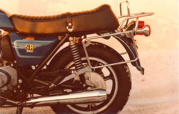 Kawasaki Z 650 SR [1979-1980] -Korjattu kantaja - 0
