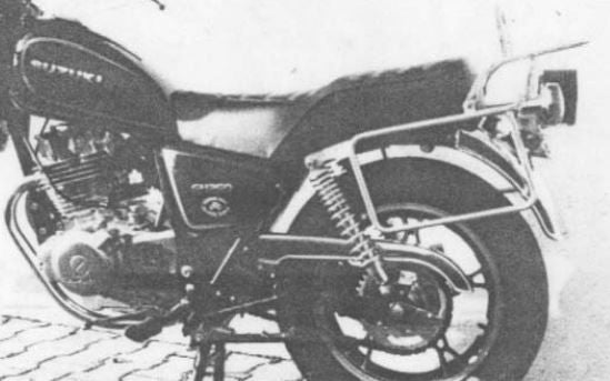 Suzuki GN 400 TD