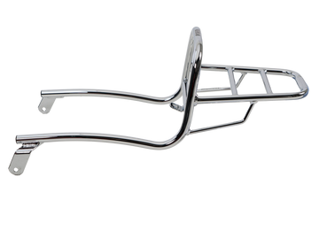 Suzuki VL 125 [1999-2007] - Rohrgepäckbrücke Topcaseträger chrom