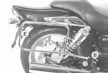 Suzuki VZ 1600 Marauder [2004-2005] - Kofferträger