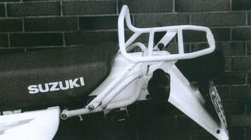 Suzuki Dr 125 SE [1995-1998] - matkatavarahiuta