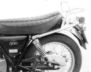 Yamaha SR 500 [1978-1998] - matkatavaroiden silta