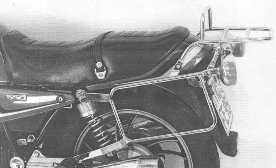 Yamaha XJ 650 [1980-1981] -Varkainen säde