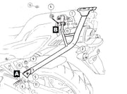 Default Title Yamaha FZ 6 [2004-2006] - Alurack