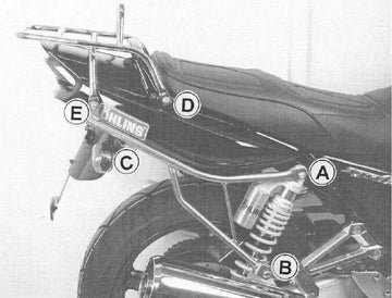 Yamaha XJR 1300 [2004-2006] - Topcase
