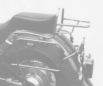 Yamaha XVS 650 Drag Star CL [1998-2007] - matkatavaroiden silta