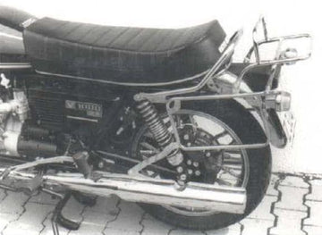 Moto Guzzi 850 T [1974-1983] - Topcase