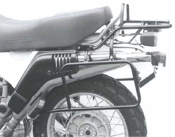 BMW R 80 GS BASIC [1996] - matkatavaroiden silta