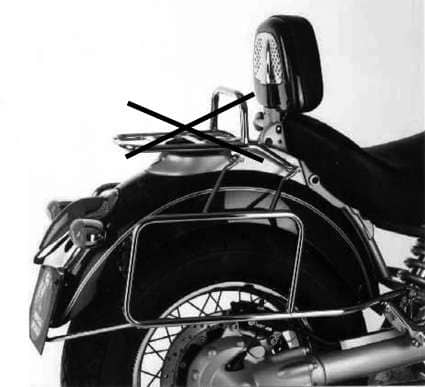 BMW R 850 C [1997-2004] - matkalaukun kantaja