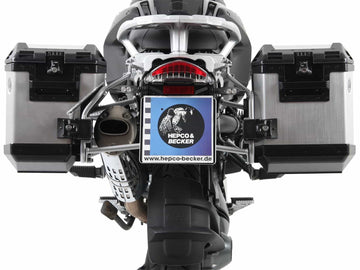 BMW R 1200 GS [2004-2013] -CUTOUT-Carrier + Xplorer Case