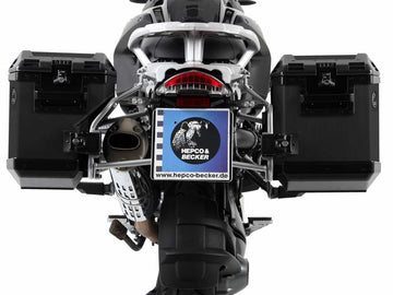 BMW R 1200 GS [2004-2013] -CUTOUT-Carrier + Xplorer Case