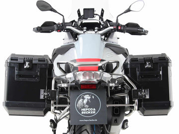 BMW R 1250 GS Adventure [2019-2024] - Cutout-Träger + Xplorer Koffer