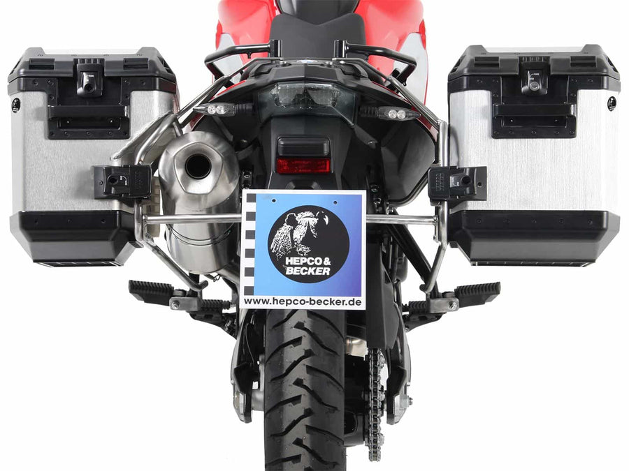 BMW F 650 GS Twin [2008-2017] - Cutout-Träger + Xplorer Koffer