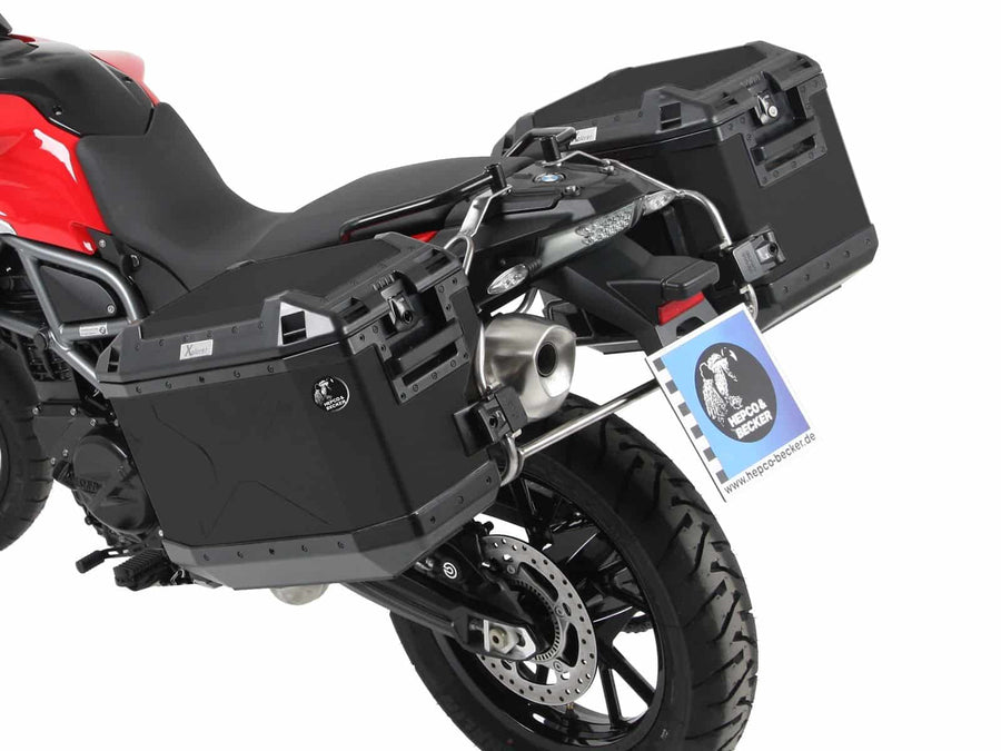 BMW F 800 GS [2008-2018] - Cutout-Träger + Xplorer Koffer
