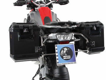 BMW R 1200 GS Adventure [2014-2018] -Cutout Carrier + Xplorer Case - 0