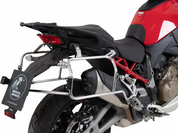 Ducati Multistrada V4 [2021-2024] - Sivukotelon kantaja -autojen leikkaus - 0