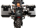 KTM 890 Adventure [2023-2026] - Laukkutelinesarja Cutout ruostumatonta terästä sis. Xplorer Cutout hopealaukkusarja 40/37