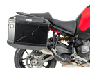 DUCATI Multistrada V2 [2025-2026] - Laukkutelinesarja Cutout musta sis. Xplorer Cutout musta laukkusarja