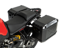DUCATI Multistrada V2 [2025-2026] - Laukkutelinesarja Cutout musta sis. Xplorer Cutout musta laukkusarja