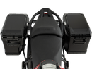 DUCATI Multistrada V2 [2025-2026] - Laukkutelinesarja Cutout musta sis. Xplorer Cutout musta laukkusarja