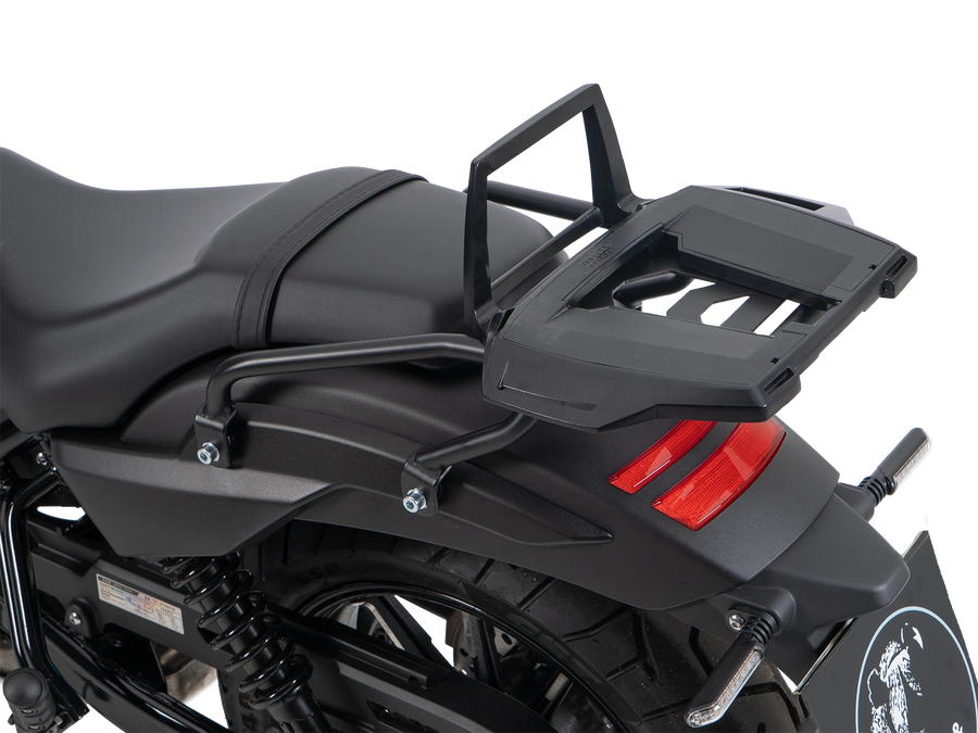 Zontes 125-C2 [2025-2026] - Alurack Topcaseträger schwarz