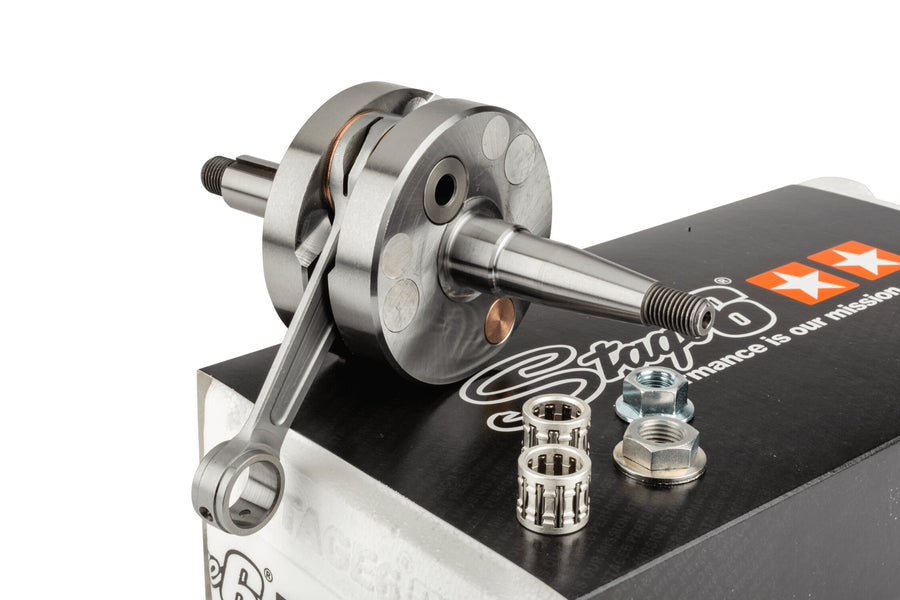 Beta RR SM 50 2T - kampiakseli R/T 44mm isku 90mm kiertokanki