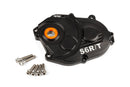 MBK Nitro Naked 50 2T LC [2014–] - Getriebedeckel R/T Schwarz Titanschrauben