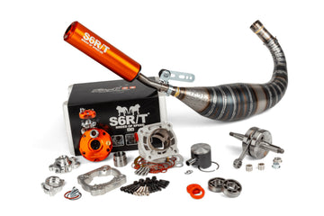 Sherco SM-R 50 2T [2013–2017] - Zylinderkit Kurbelwelle Auspuff R/T 95