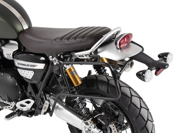 Triumph Scrambler 1200 XE [2024-2025] - Vasemmalla puolella oleva tapauskantaja - 0