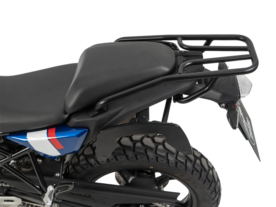 BMW F 450 GS [2026-] - putki tavarateline ei sovi kansikoteloon