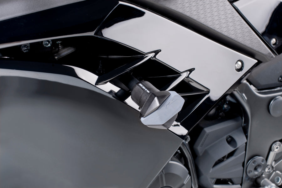 KAWASAKI NINJA 300 [2017] – Crash Pads R19 – musta